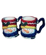 Frosty The Snowman Mugs! A Set of Two! - £4.83 GBP