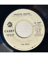 The Dells The Love We Had (Stays On My Mind) / Freedom Cadet Promo 45 Rp... - $10.44