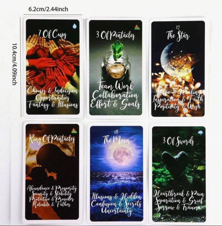 Twin Flame Tarot Deck Item image 2