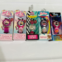 Kids Trolls Watch, LOL, Kindi Kids &amp; JoJo Siwa Watch- 5 Pack-  Lot-  Set - £16.26 GBP