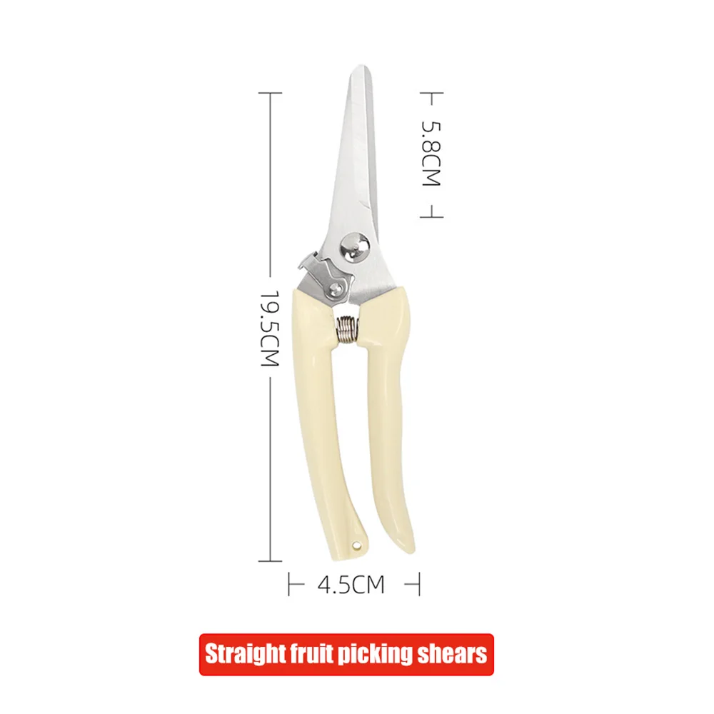 Garden Tools Garden Pruning Shears Plant Trim Horticulture Hand Pruner S... - $2,199.32 MXN