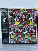 “A Looney Tunes Christmas” Springbok Puzzle 500 Pieces Bugs Bunny SEALED 20x26” - $18.49