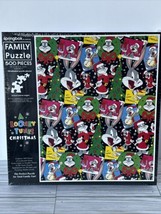 “A Looney Tunes Christmas” Springbok Puzzle 500 Pieces Bugs Bunny SEALED... - £14.65 GBP