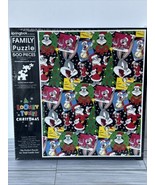 “A Looney Tunes Christmas” Springbok Puzzle 500 Pieces Bugs Bunny SEALED... - £14.55 GBP