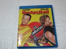 Dodgeball: A True Underdog Story Blu-ray Disc 2009 Unrated Comedy Bince Vaughn - £10.08 GBP