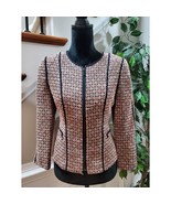 Classiques Entire Women&#39;s Cotton Long Sleeve Full Zip Front Casual Jacke... - $908.03 MXN