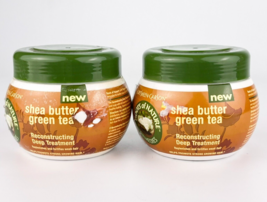 SoftSheen Carson Root Nature Shea Butter Green Tea Reconstructing Deep Treatment - £37.74 GBP