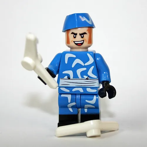 Captain Boomerang Classic Comic Minifigure