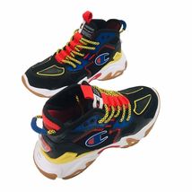 Champion Bromad Slice Blk/Multi Gum CP102252Y NIB Youth Sz 4 or Womens S... - $59.84