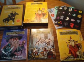 FORGOTTEN REALMS CAMPAIGN SETTING 1993 TSR Dungeons &amp; Dragons 2nd Ed 1085 - $122.55