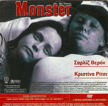 Monster Charlize Theron Christina Ricci + Peeping Tom Karl Heinz Shearer Pal Dvd - £7.96 GBP