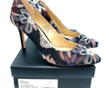 G.I.L.I. Alecia Pointed Toe Pump Navy Combo Floral US US 7.5M / EUR 37.5 - £29.45 GBP