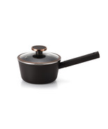 NEOFLAM Noblesse IH Induction Saucepan 7.0&quot; (18cm) Dishwasher Safe No PF... - $92.25