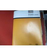 Custodia 450 Crawler W14 580C CK Loader Parts Catalog Manual Factory OEM... - $1,478.65 MXN