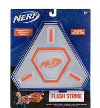 Nerf Elite Flash Strike Target, Lights Up, Expandable-NIB - £9.78 GBP