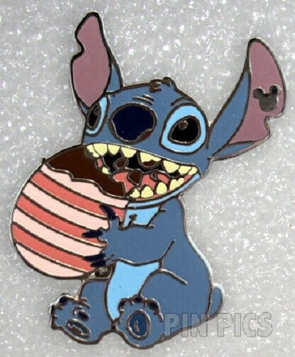 Primary image for Disney Lilo and Stitch Easter Egg Stitch Holidays Hidden Disney 2024 pin