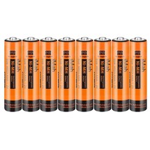 8-Pack 1.2V 750Mah Ni-Mh Aaa Rechargeable Batteries For Panasonic Cordle... - £22.01 GBP