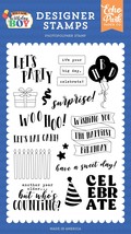 Echo Park Stamps-Surprise, Make A Wish Birthday Boy - £26.21 GBP