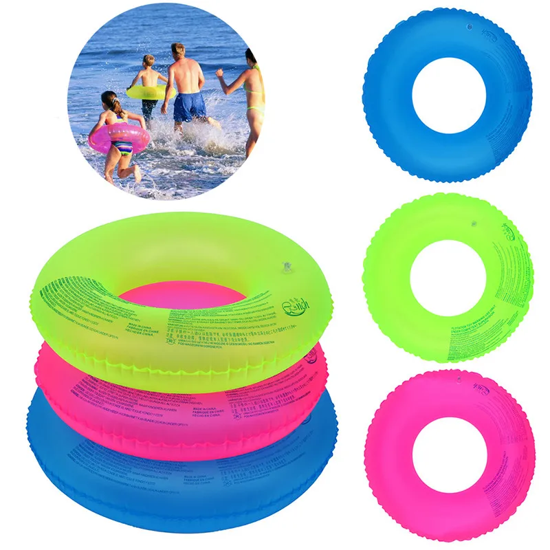Baby Swimming Float Summer Outdoor Inflatable Swimming Rings For Adult Children - £12.18 GBP+