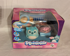 Squishmallows Squishville Mini Pool Party Accessories Play Set NIB - £10.13 GBP