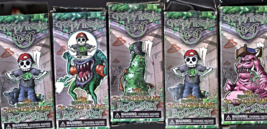 Creepy Freaks Figures (NEW) - $10.00