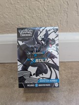 Pokémon TCG Scarlet &amp; Violet Black Bolt Expansion Booster Bundle 6 Packs... - $69.99
