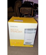 Omorc 550W Baby’s Bottle Steam Sterilizer And Drying LCD Display - €47,28 EUR