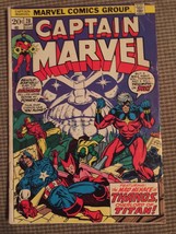Captain Marvel # 28, 31 Black Panther, Thanos (Marvel lot of 2) - £34.98 GBP