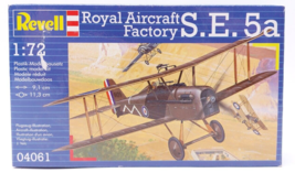 Revell 04125 1/72nd scale Royal Aircraft Factory S.E.5a WW1 fighter. - $22.04