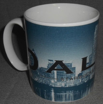 2002 18 oz Starbucks DALLAS Skyline Series One MUG - $19.79