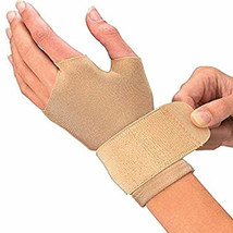 Mueller Compression Wrist Gloves Breathable Fabric Pain W/Carpal Tunnel ... - £10.74 GBP