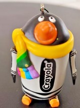 2006 /HALLMARK/ Keepsake /CRAYOLA CRAYON/ Penguin Ornament - $9.45