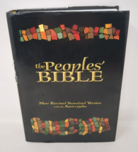 The Peoples&#39; Bible New Revised Standard Version With The Apocrypha NRSV VTG - £31.13 GBP