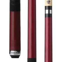 PureX HXTC23 Pool Cue Purple Heart with Low Deflection Shaft - $220.40