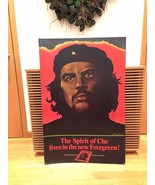 Original Vintage Che Guevara Poster, Cuba Revolution Paul Davis Evergreen 1968  - £688.55 GBP