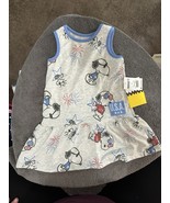Peanuts Snoopy Toddler Girls Patriotic 4th Of July Dress Size 2T - $286.31 MXN