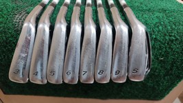 Taylormade R9 TP Golf Iron Set 3-9,SW Steel Shaft Stiff Flex NS Pro - £205.03 GBP