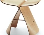 17 Inch Willow Stool, Irregular Shapes Bend Stationary Solid Foot Stool,... - $224.99
