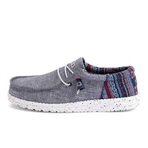 Hey Dude mens&#39; wally funk shoes in Jaquard Tribe with Aztec Print - size M9/W11 - £39.28 GBP