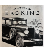 1930 Studebaker Erskine Advertisement Automobilia Champions Antique DWWW10 - $29.99