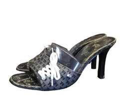 Tommy Hilfiger slip on mules slides sandals Women’s Size 7.5 - £30.86 GBP