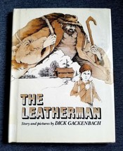 The Leatherman (Hardcover 1977) by Dick Gackenbach - $12.47