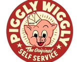 Piggly Wiggly Red Sticker Decal R7230 - $1.95+
