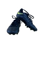 Nike Tiempo Jr Legend Football Soccer Cleats DA1331-070 Size 2Y Black/Ne... - $20.12 CAD