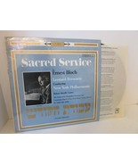 SACRED SERVICE ERNEST BLOCH AVODATH HAKODESH 6221 RECORD ALBUM LN  L114B - £5.90 GBP