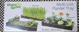 Window Garden Microgreen Multi-Use Planter Tray ~NEW in box~ - £25.52 GBP