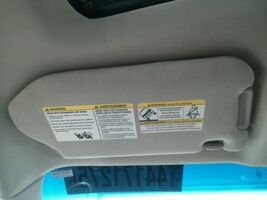 Driver Sun Visor Illuminated Thru 09/30/18 Fits 14-19 INFINITI QX60 1048... - $42.99