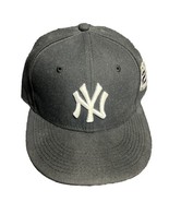 New York Yankees New Era 59Fifty Fitted Hat Size 7 1/4 Derek Jeter #2 Si... - £33.04 GBP