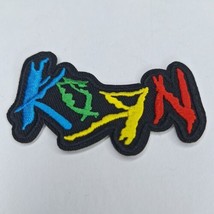 Korn Patch Heavy Metal Rock Band Music Embroidered Iron/Sew On Patch 1.7... - $5.44