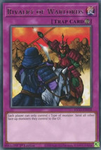 YUGIOH 3x Rivalry of Warlords KICO-EN058 1st edition Rare Set Near-Mint NM x 3 - £1.69 GBP